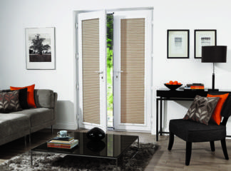 The ideal blinds for tilt and turn windows and french doors!