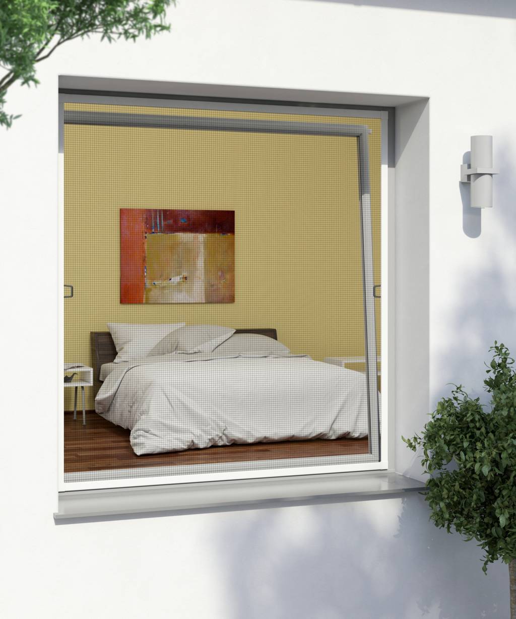 Framed Window Screen