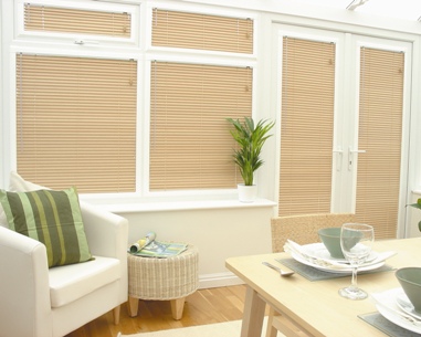 Perfect Fit Wooden Blinds