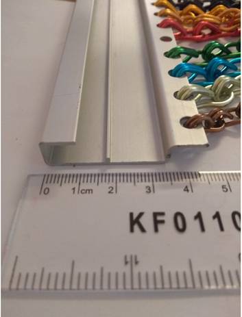 Chain Fly Screen Headrail Measurements
