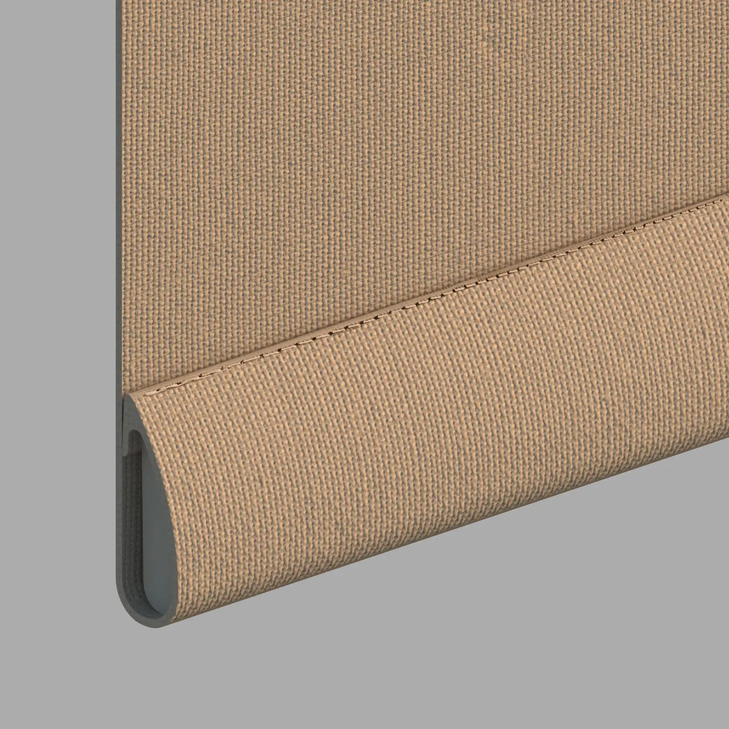 Roller Blind Concealed Hem Bar