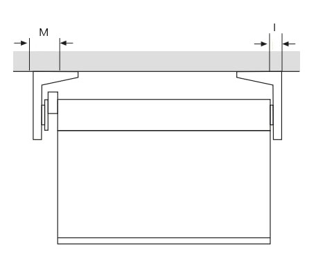 Fabric Gap - SWIFTPRO Roller Blind