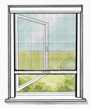 Roller Fly Screens for Windows