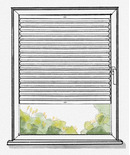 Stick On Cellular Blinds