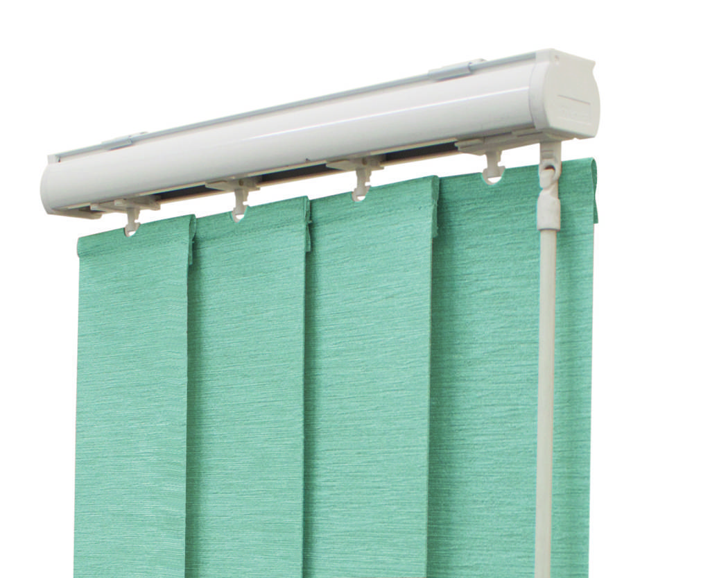 Vertical Blinds with 89mm Louvres Newblinds.co.uk