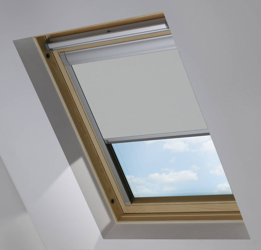 Dakstra Blinds & Roof-Lite Blinds Blackout Skylight Blinds For All Window Size