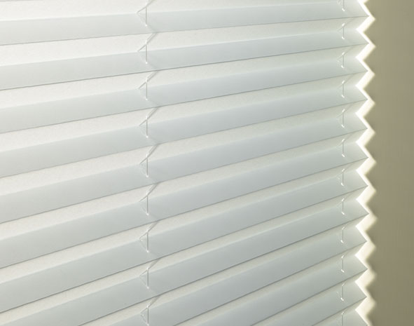 pleated shades