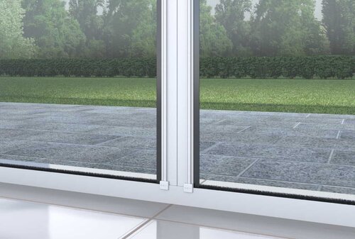 Roller Insect Screens for Double Doors