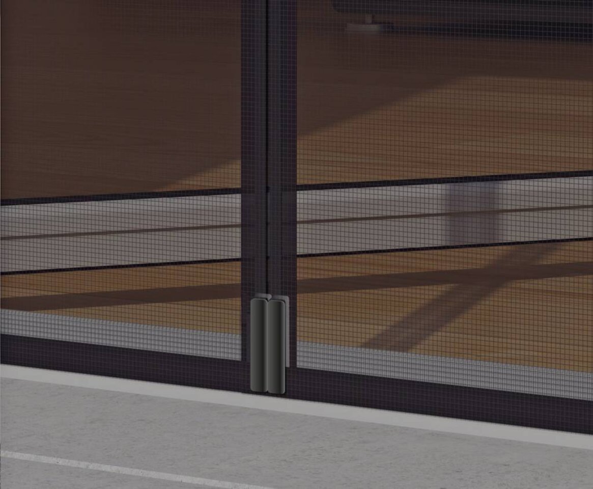 Magnetic Snap Close Mesh Panel Fly Screen 95x215cm Mesh Panel