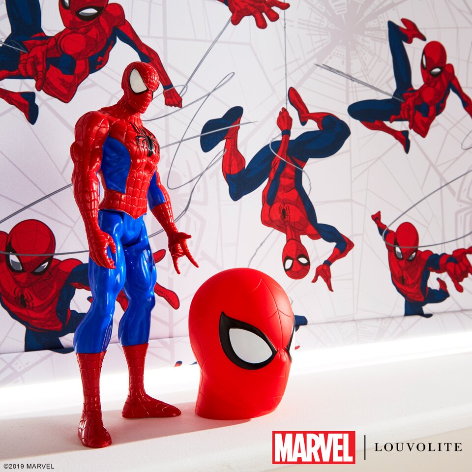 Spider Man Rb Soft Roller Blinds Newblinds Co Uk