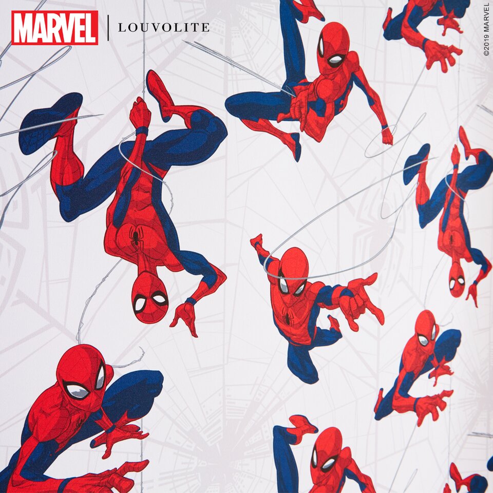 Spider Man Rb Soft Roller Blinds Newblinds Co Uk