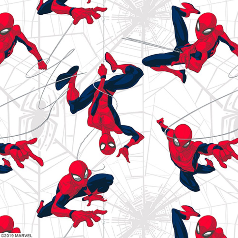 Spider Man Rb Soft Roller Blinds Newblinds Co Uk