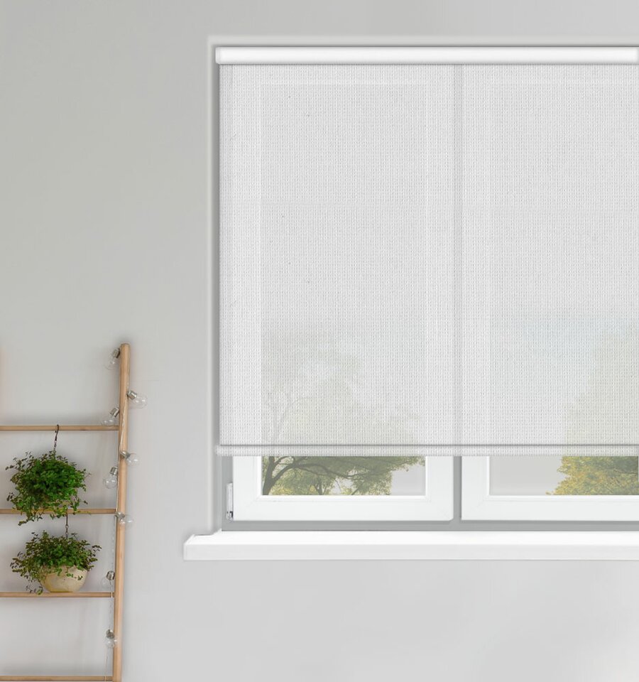 VOILE RB WHITE | Standard Roller Blinds | Newblinds.co.uk