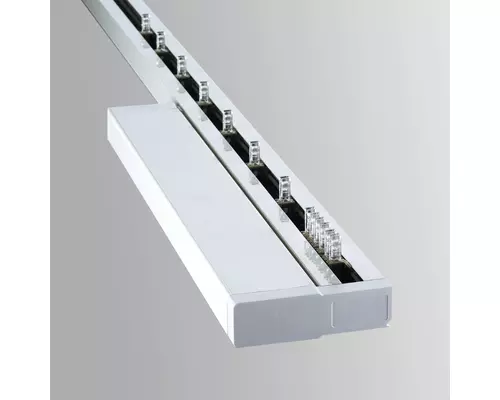 Automated Vertical Blind Headrail