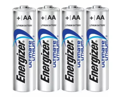 8AA Lithium Disposable Batteries