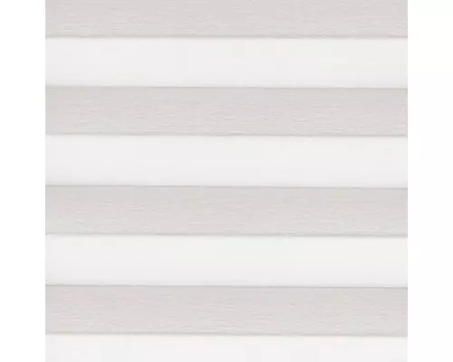 Perfect Fit Pleated Blinds LUNA CLOUD 25MM
