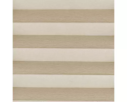 Perfect Fit Pleated Blinds LUNA TAUPE 25MM