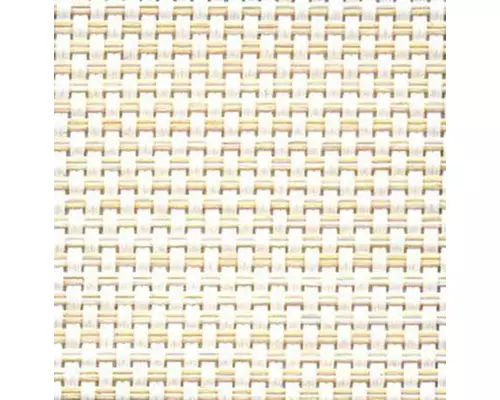 230v Electric Roller Blinds, Wired Operation YURI WHITE-BEIGE  3m
