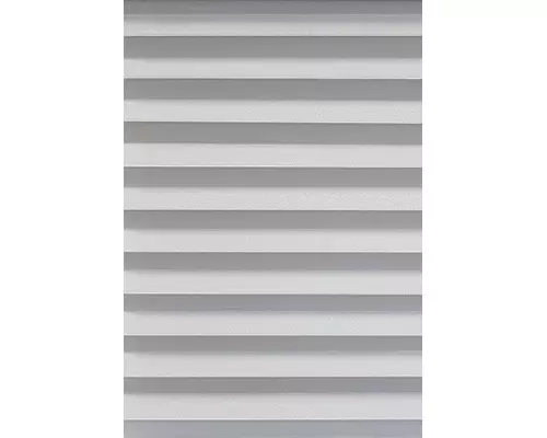 Perfect Fit Pleated Blinds Reflex Metallic Silver