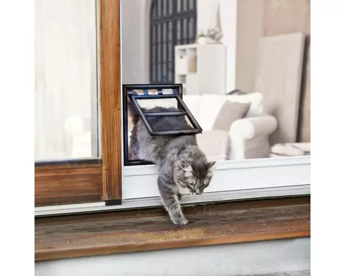 Cat Flap for Flyscreen Doors