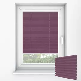 VOILE PLT 20 GRAPE Perfect Fit Pleated Blinds