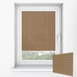 VOILE PLT 20 PAPAYA Perfect Fit Pleated Blinds