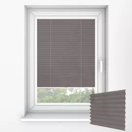 VOILE PLT 20 MOONDUST Perfect Fit Pleated Blinds