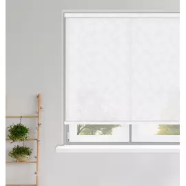AYANA RB WHITE Battery Powered Roller Blinds