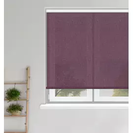 VOILE RB GRAPE Battery Powered Roller Blinds