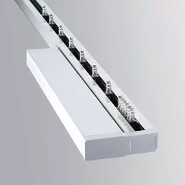 Automated Vertical Blind Headrail