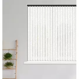 CHATSWORTH  89 WHITE Electric Vertical Blinds