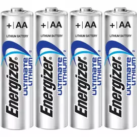 8AA Lithium Disposable Batteries