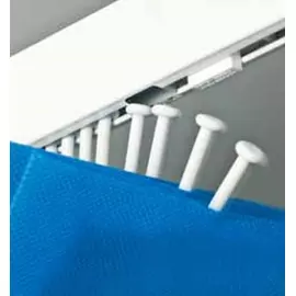 Disposable Cubicle Curtain with Easy Load Gliders