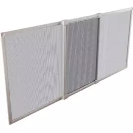 Extendable Fly Screen for Sash Windows and Roller Shutters