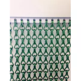 Green Chain Door Fly Screen | 90x210cm