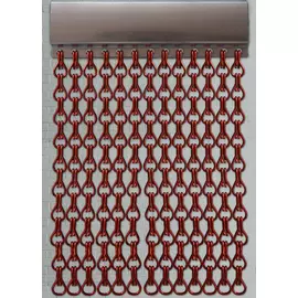 Red Chain Fly Screen