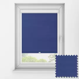 DALIA BLUE  2.3m Perfect Fit Roller Blinds