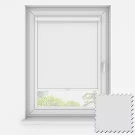 IRIS WHITE  2.3m Perfect Fit Roller Blinds