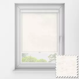 SILENE WHITE  2m Perfect Fit Roller Blinds