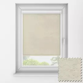 SILENE BEIGE  2m Perfect Fit Roller Blinds