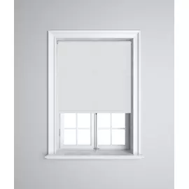 ALTEA WHITE  2.3m 230v Relay Operated Electric Roller Blinds