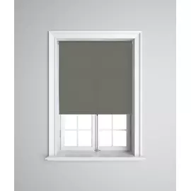 ALTEA DARK GREY  2.3m 230v Relay Operated Electric Roller Blinds
