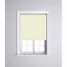 IRIS CREAM  2.3m 230v Relay Operated Electric Roller Blinds