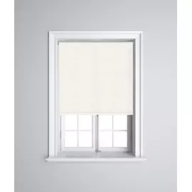 SILENE WHITE  2m 230v Relay Operated Electric Roller Blinds