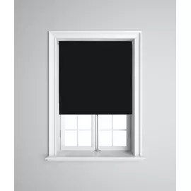OPAQUE BLACK  3m Extra Wide Electric Roller Blinds
