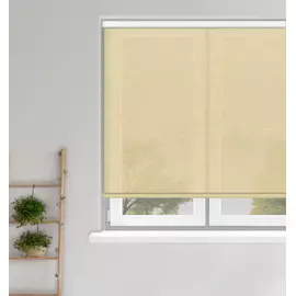 VOILE RB CREAM Battery Powered Roller Blinds