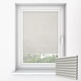 Duoshade Mosaic Cream Perfect Fit Pleated Blinds, Perfect Fit Honeycomb Blinds