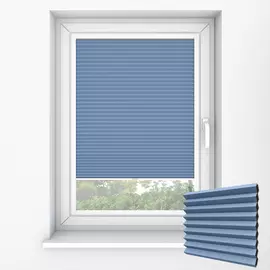 Thermoshade Pastal Teal Perfect Fit Honeycomb Blinds, Perfect Fit Pleated Blinds