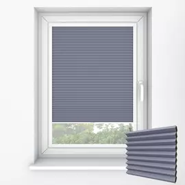 Thermoshade Pastal Steel Perfect Fit Honeycomb Blinds, Perfect Fit Pleated Blinds