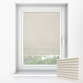 Reflex Ivory Blinds Perfect Fit Pleated Blinds